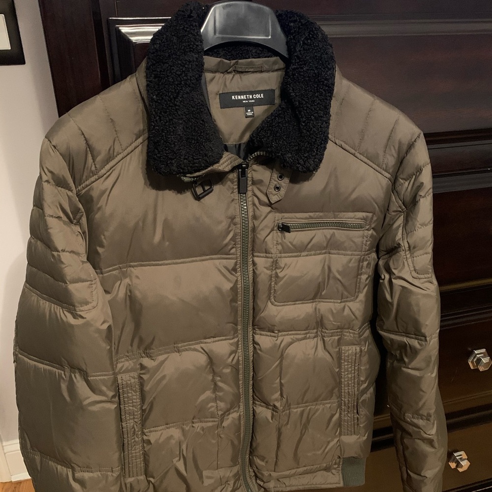 Kenneth cole bomber